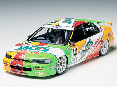 Honda Accord Inspire CD5 Sedan 4 Door 1-10 Body Shell [Quality RC] QRC-ACCORD