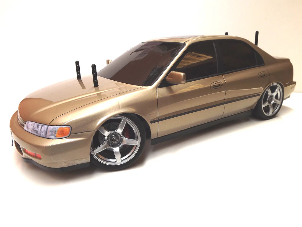Honda Accord Inspire CD5 Sedan 4 Door 1-10 Body Shell [Quality RC] QRC-ACCORD - Image 3