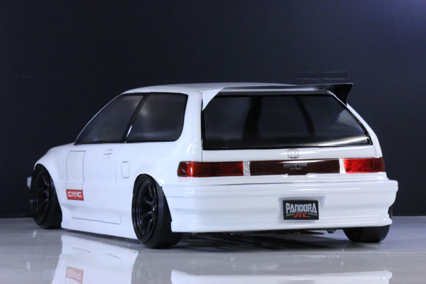 Honda Civic EF9 SI-R 1-10 Bodyset [Pandora] PAB-3158 - Image 3