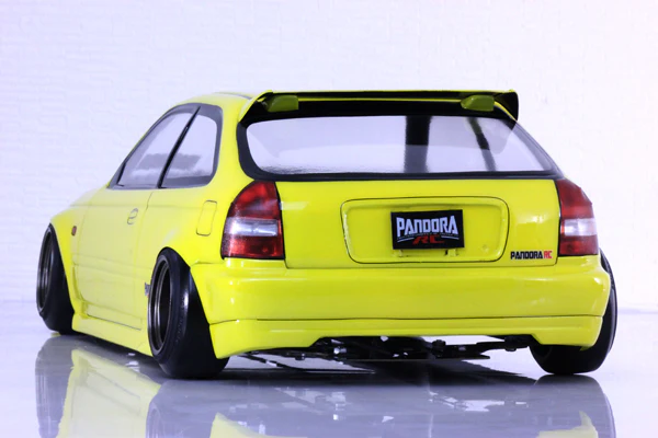 Honda Civic EK9 Type-R 1-10 Body Set [Pandora] PAB-3188 - Image 2