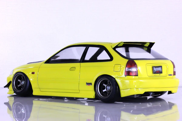 Honda Civic EK9 Type-R 1-10 Body Set [Pandora] PAB-3188 - Image 3