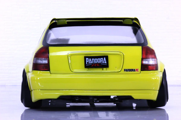Honda Civic EK9 Type-R 1-10 Body Set [Pandora] PAB-3188 - Image 5