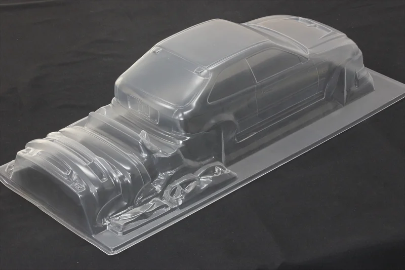 Honda Civic EK9 Type-R 1-10 Body Set [Pandora] PAB-3188 - Image 6