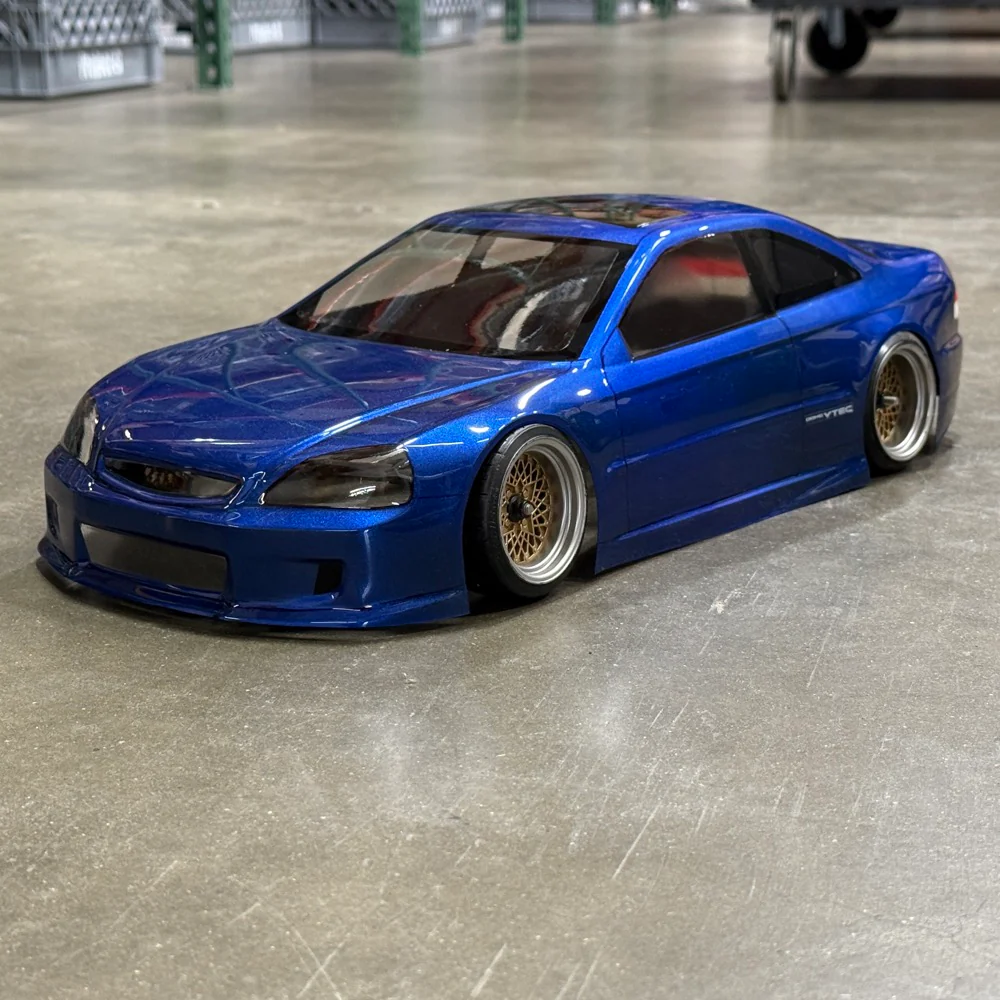 Honda Civic EM1 EK Coupe 2-Door 1-10 Body Shell [Quality RC] QRC-317