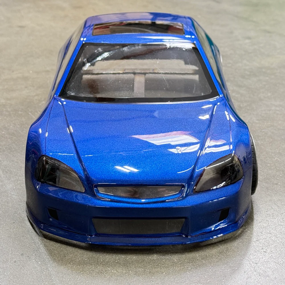 Honda Civic EM1 EK Coupe 2-Door 1-10 Body Shell [Quality RC] QRC-317 - Image 2