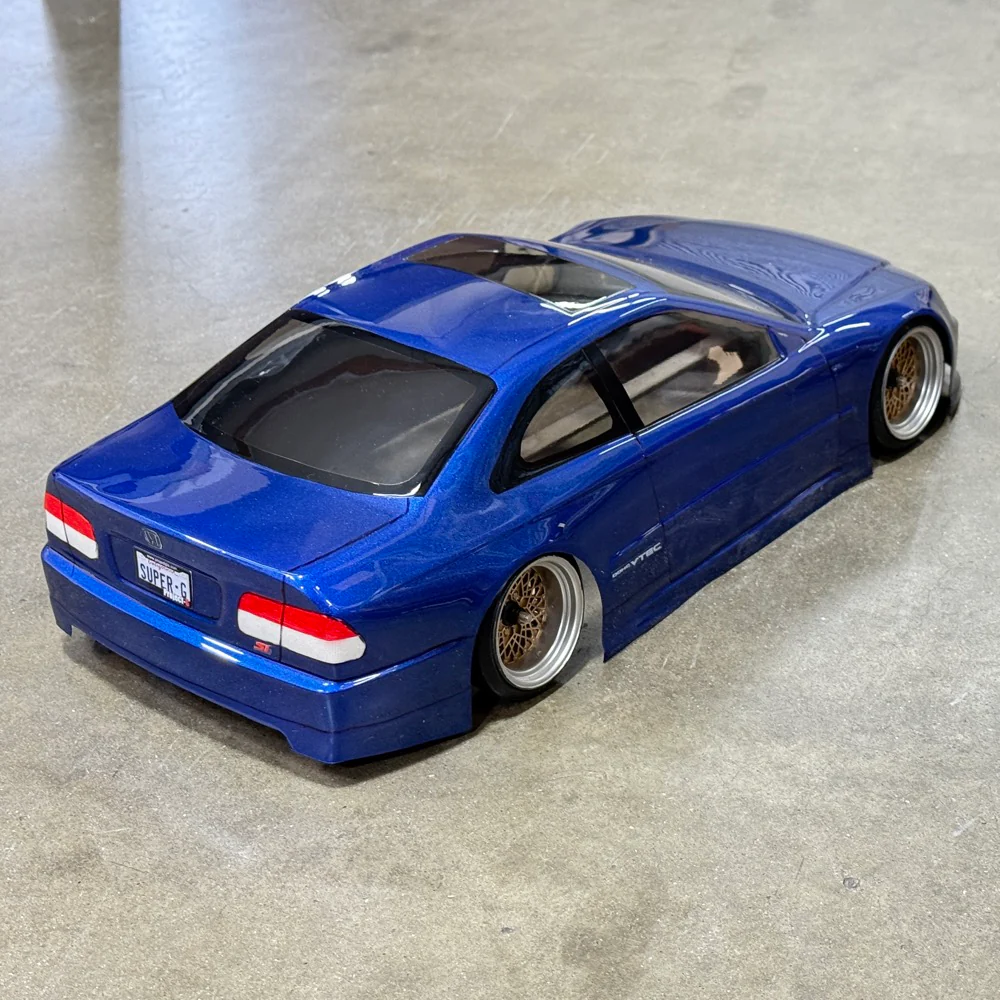 Honda Civic EM1 EK Coupe 2-Door 1-10 Body Shell [Quality RC] QRC-317 - Image 3