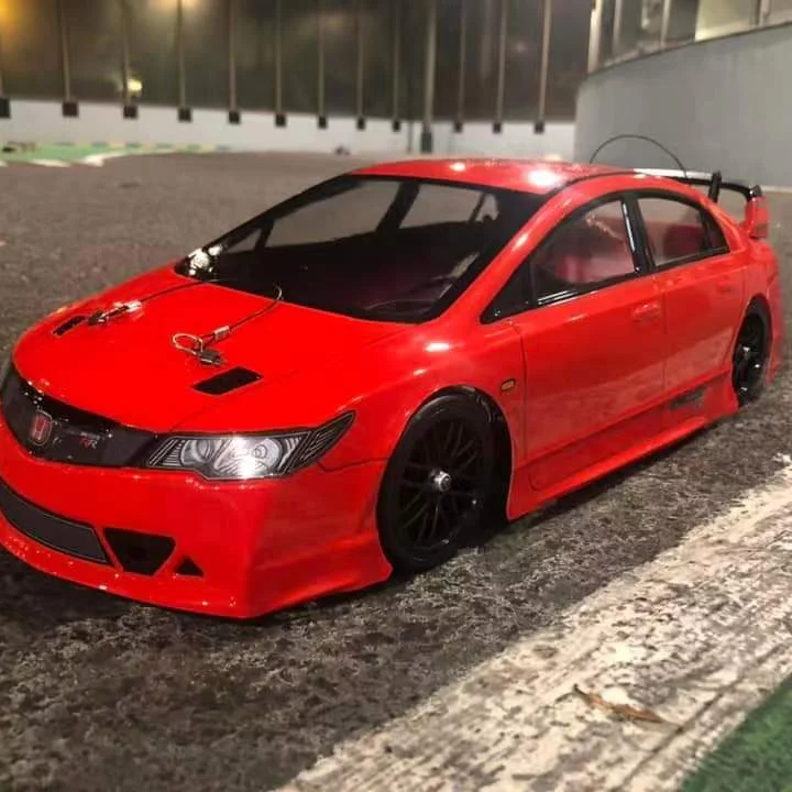 Honda Civic RR MUGEN TYPE-R FD2 FD-2 Sedan 4 Door 1-10 Body Shell [Quality RC] QRC122-FD2 - Image 2