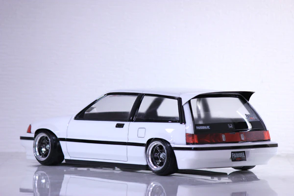 Honda Civic SI WONDER 1-10 Body Set [Pandora] PAB-3179 - Image 3