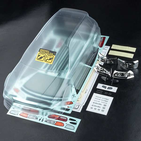 Honda CIVIC SiR EG6 EG 1-10 Drift Body [MST] 720006 - Image 2