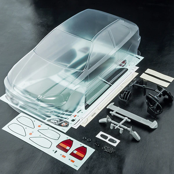 Honda CIVIC Type-R EK9 1-10 Drift Body [MST] 720010 - Image 4