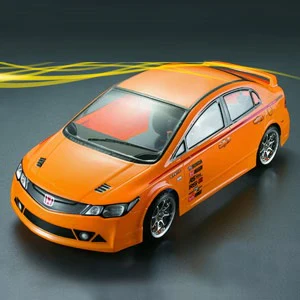 Honda Civic TYPE-R FD2 Sedan 4 Door 1-10 Body Shell [Matrixline] 201206