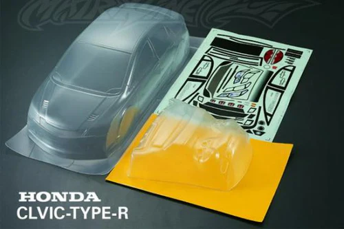 Honda Civic TYPE-R FD2 Sedan 4 Door 1-10 Body Shell [Matrixline] 201206 - Image 2