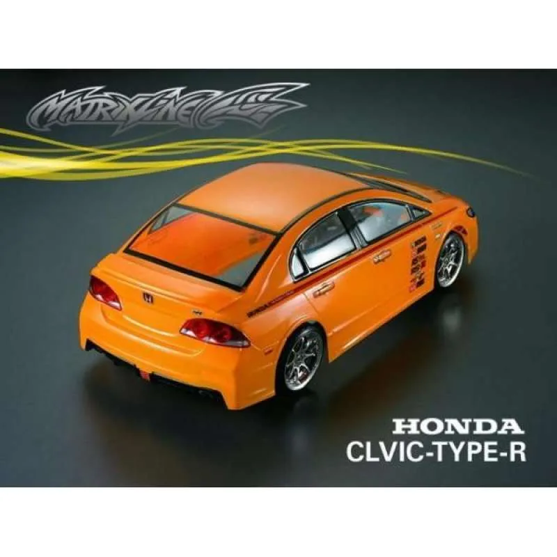 Honda Civic TYPE-R FD2 Sedan 4 Door 1-10 Body Shell [Matrixline] 201206 - Image 3