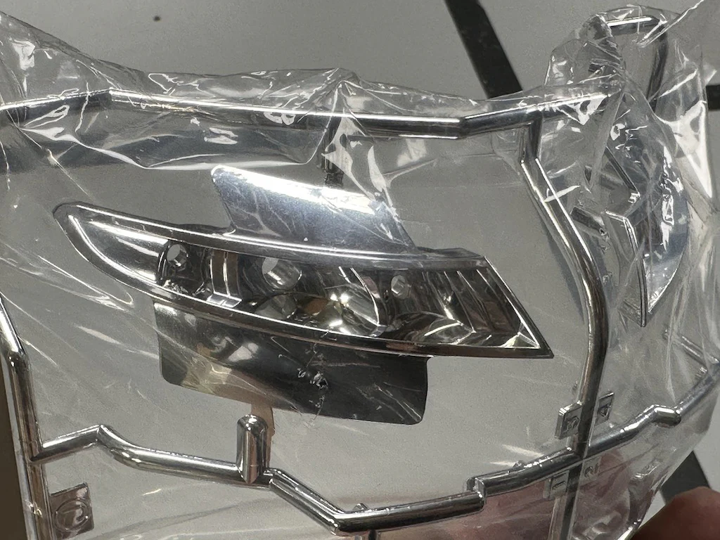 Honda Civic Type-R R3 Light Buckets (ODYSSEY FRONT) [Tamiya] 19115295 - Image 2