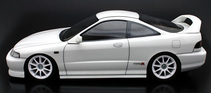 Honda Integra Acura Integra DC2 Type-R 1-10 Body Shell [Quality RC] QRC-DC2 - Image 3