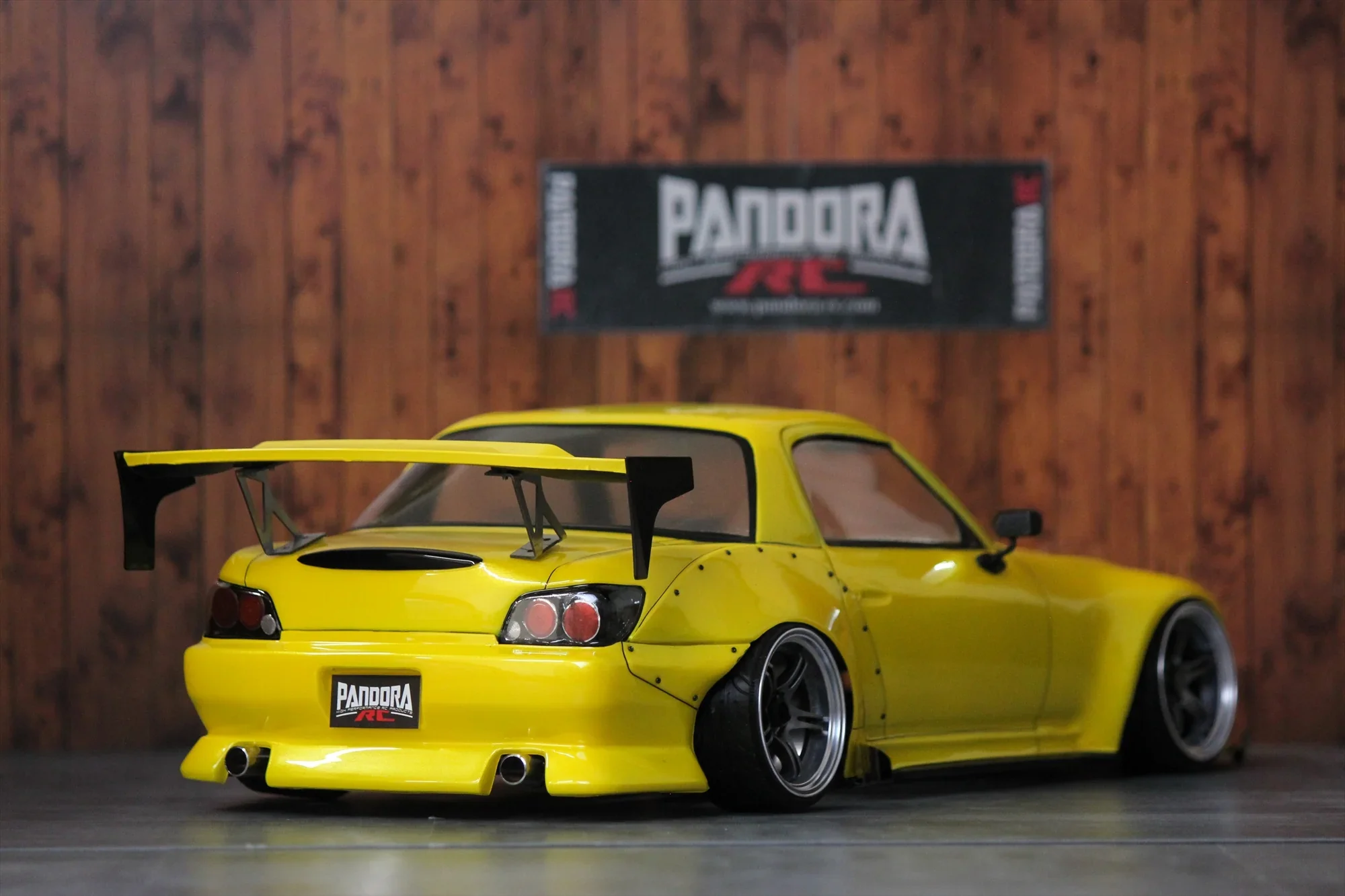 Honda S2000 AP2 BLS-Light - BN-Sports 1-10 Body Set [Pandora] PAB-3217 - Image 2