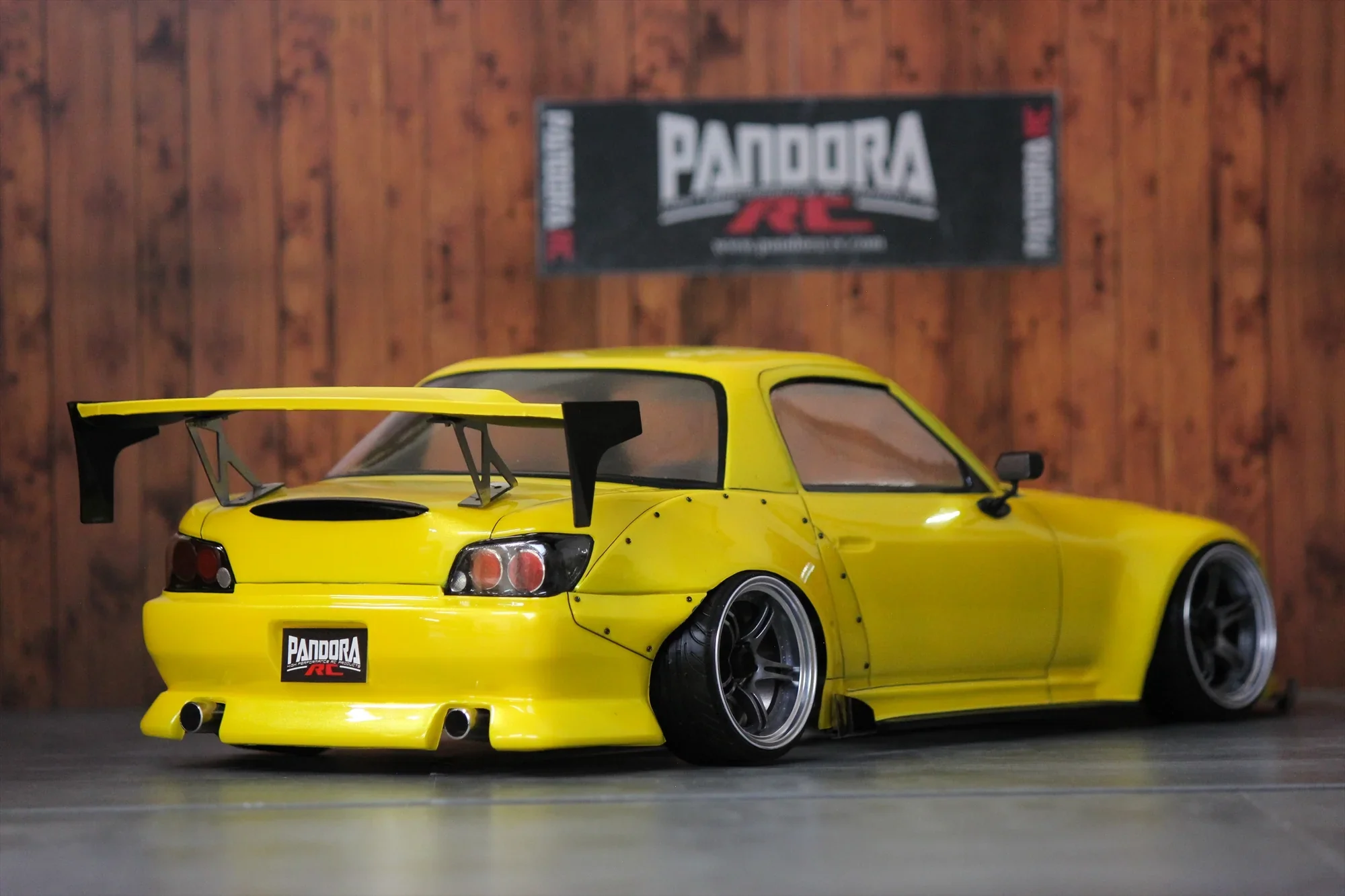Honda S2000 AP2 BLS-Light - BN-Sports 1-10 Body Set [Pandora] PAB-3217 - Image 3