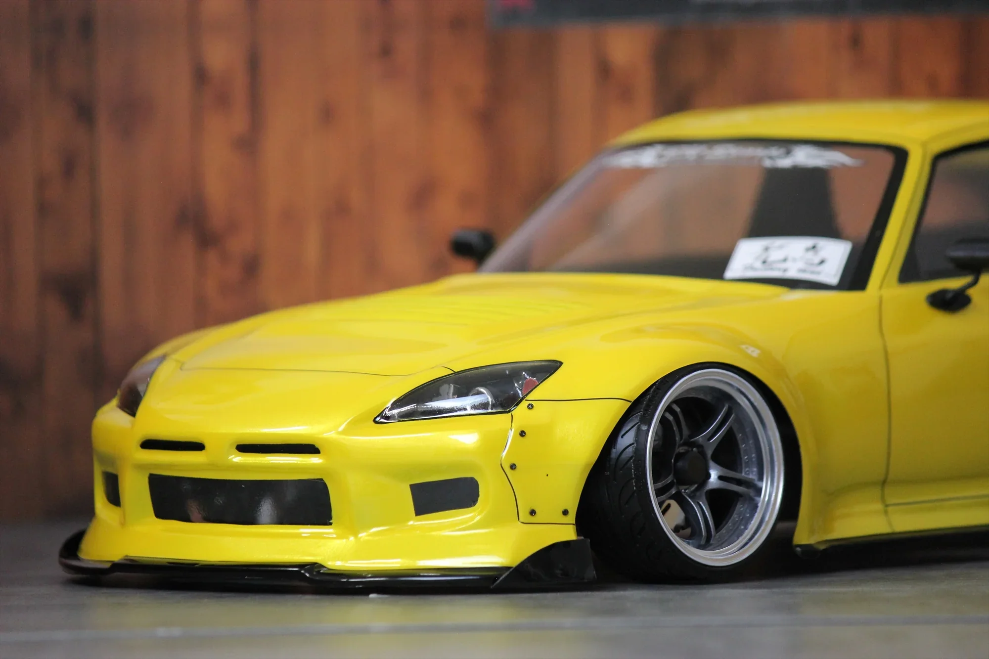 Honda S2000 AP2 BLS-Light - BN-Sports 1-10 Body Set [Pandora] PAB-3217 - Image 4