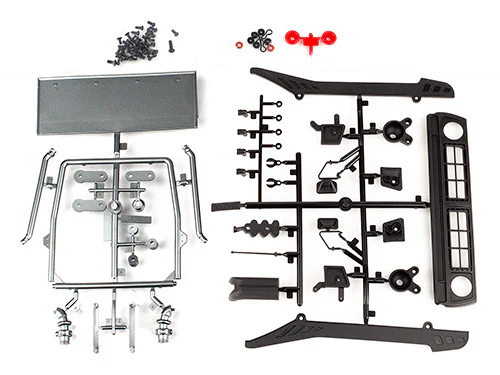 Hoonitruck Body Accessories (Turbos Grill Parts) [Associated] 31892