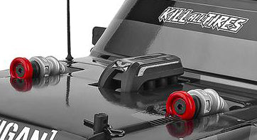 Hoonitruck Body Accessories (Turbos Grill Parts) [Associated] 31892 - Image 3
