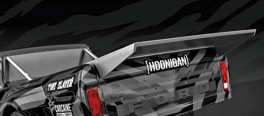 Hoonitruck Body Accessories (Turbos Grill Parts) [Associated] 31892 - Image 4