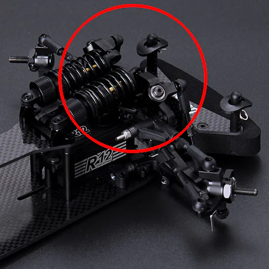 Horizontal Type Shock Set IFS Suspension PDS [Usukani] PDSP-43 - Image 2