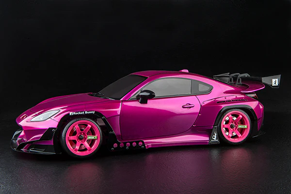 Hot Pink High Traction 5mm 7mm 1-10 TE37 Style Wheels [MST] 832302HP 832301HP - Image 4