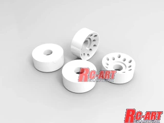 HP piston V2 blank 12 Hole  (TRF) 2pcs [RC-Artt] ART3068