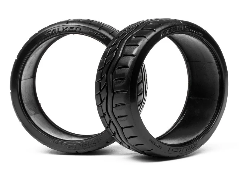 HPI Racing Falken Azenis RT615 T-Drift Tire Set - 4425
