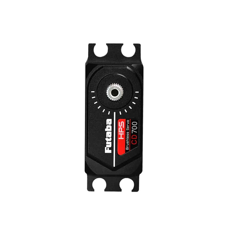 HPS-CD700 (No BEC, S.Bus2-Brushless) DRIFT LOW PROFILE SERVO (.045 - 17.0kgf) CD700 [Futaba] 01102384-3 - Image 2