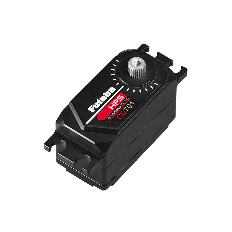 HPS-CD701 UR MODE (No BEC, S.Bus2-Brushless) DRIFT LOW PROFILE SERVO (.045 - 17.0kgf) CD-701 [Futaba] 00107440-3 01102417-1