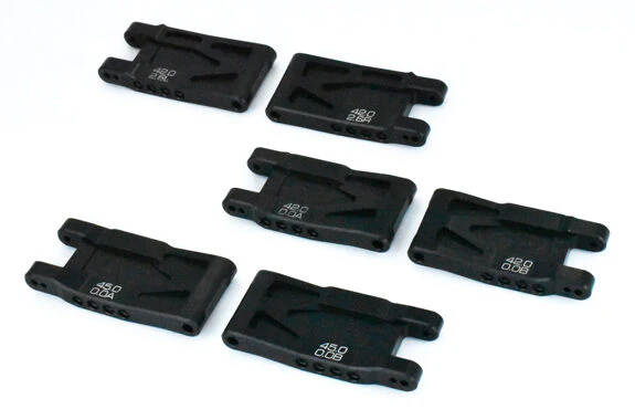 HT Rear Lower Arm (42mm - 42mm 2.6D  - 45mm) (RDX) [Reve D] RD-020-26 RD-020-0 RD-021-0 - Image 2