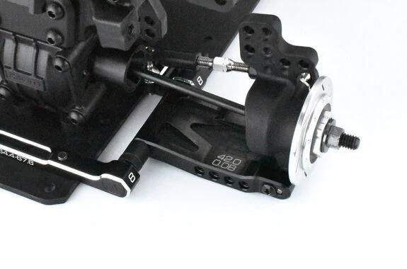 HT Rear Lower Arm (42mm - 42mm 2.6D  - 45mm) (RDX) [Reve D] RD-020-26 RD-020-0 RD-021-0 - Image 3