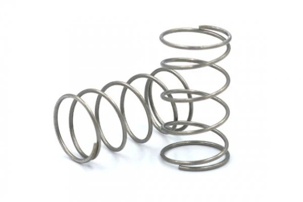 HT REAR SPRING "MEDIUM HARD" FOR RWD DRIFTING; 5.5 T 30MM (2PCS) - YELLOW [Reve D] RD-006RMH