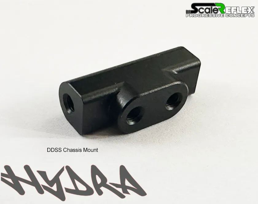 HYDRA Lightweight Carbon Fiber LOWER Deck Kit for SHARK (STANDARD - FLEX) [Scale Reflex] 900100 900110 - Image 5