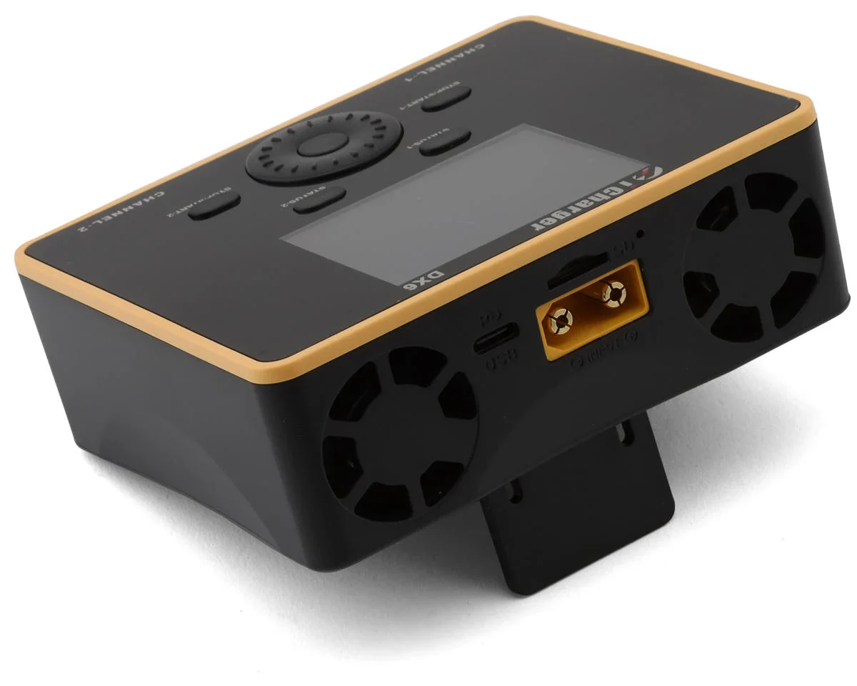 iCharger DX6 DC Dual LiPo/Life/NiMH/NiCD Battery Charger (6S/50A/1500W) [Junsi] JUN-DX6 - Image 3