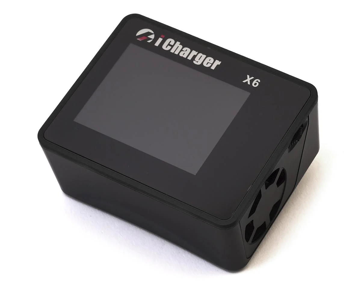 iCharger X6 Lilo/LiPo/Life/NiMH/NiCD DC Battery Charger (6S/30A/800W) (Special Edition) [Junsi] JUN-X6AMN