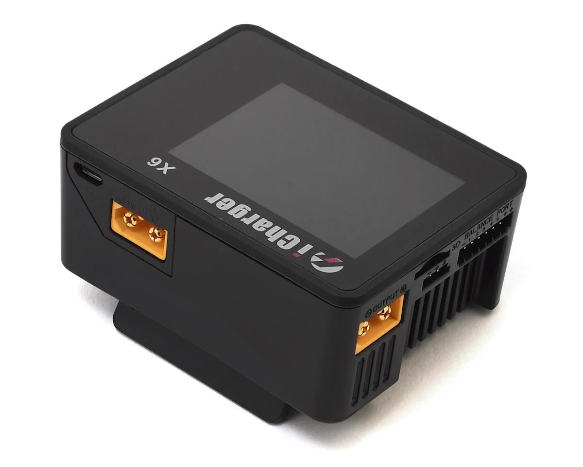 iCharger X6 Lilo/LiPo/Life/NiMH/NiCD DC Battery Charger (6S/30A/800W) (Special Edition) [Junsi] JUN-X6AMN - Image 2