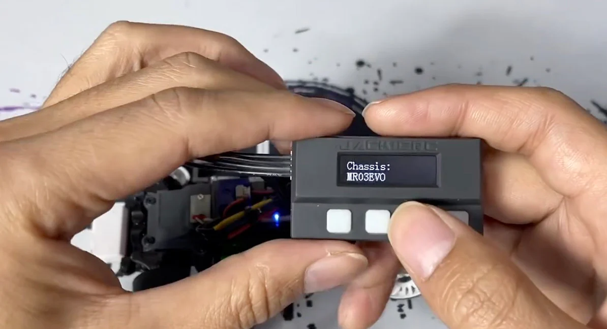 ICS Programmer for Kyosho ICS Mini-Z MR03 EVO MR04 EVO2 (stand alone programmer box) [JACKIERC] - Image 6
