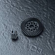 Impact-resistant Bevel Gear Set 42-11 [MST] 230168