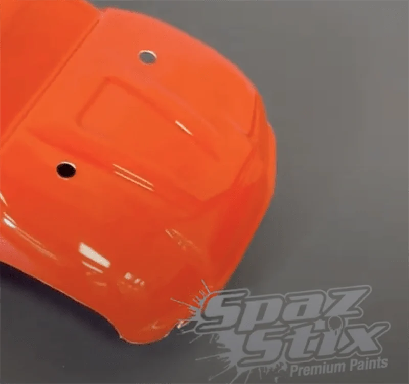 INFERNO ORANGE Lexan Spray Paint [Spaz Stix] SZX12929