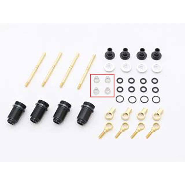 Inner Spring M (for UC damper) 4 pieces [RC-Art] ART2782 - Image 2