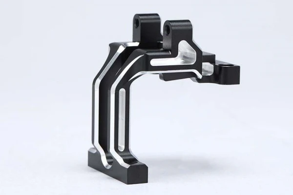 INTEGRATED LIGHTWEIGHT BULKHEAD FOR YD-2 (BLACK) [Yokomo] Y2-302DLA