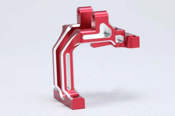 INTEGRATED LIGHTWEIGHT BULKHEAD FOR YD-2 (RED) [Yokomo] Y2-302DRLA