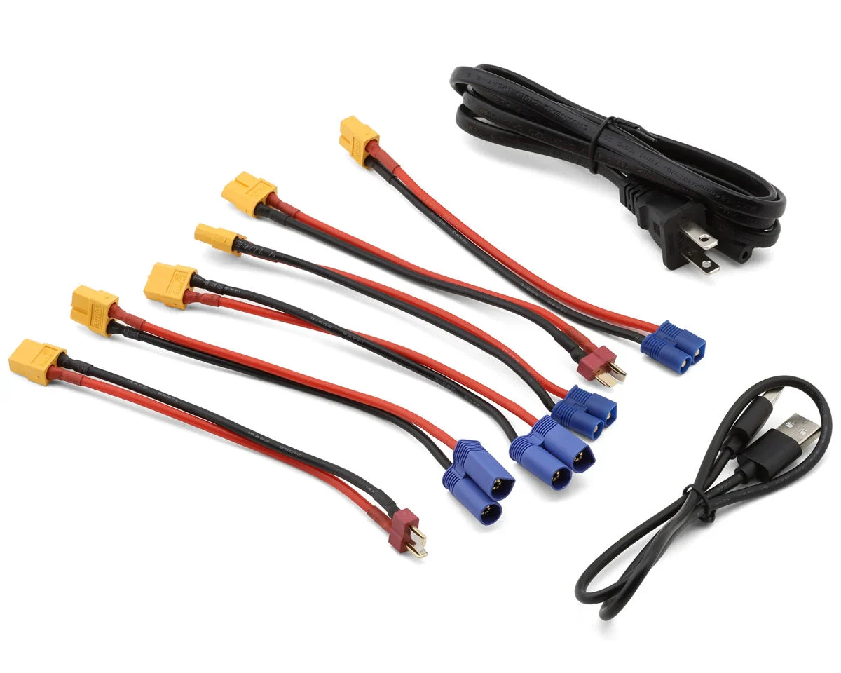 Intelligent DUAL (2 port) LiPo/LiHV/LiFe AC/DC Charger (6S/16A) (AC-300W) (DC-350W x2) [EcoPower] ECP-1016 - Image 3