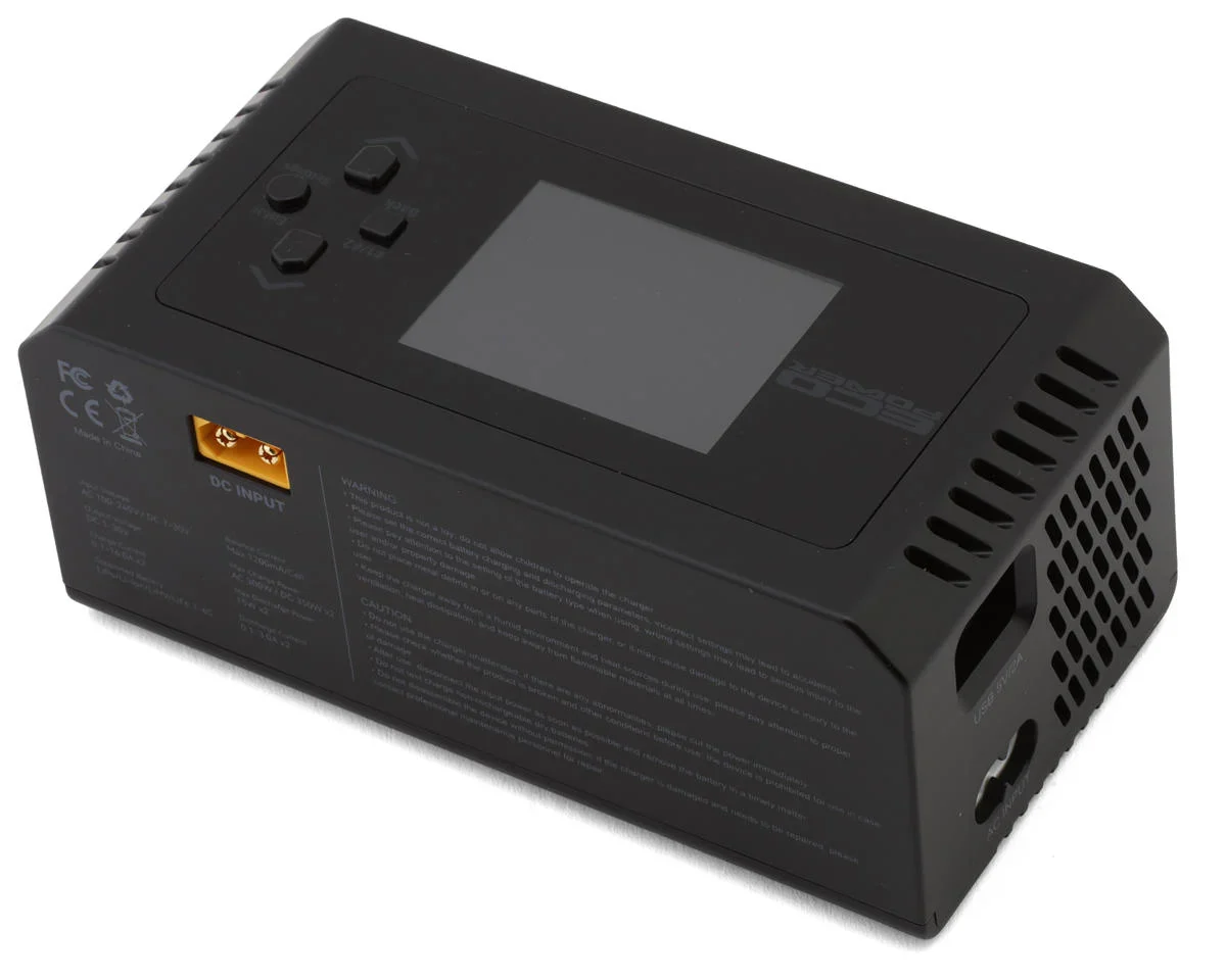 Intelligent DUAL (2 port) LiPo/LiHV/LiFe AC/DC Charger (6S/16A) (AC-300W) (DC-350W x2) [EcoPower] ECP-1016 - Image 4