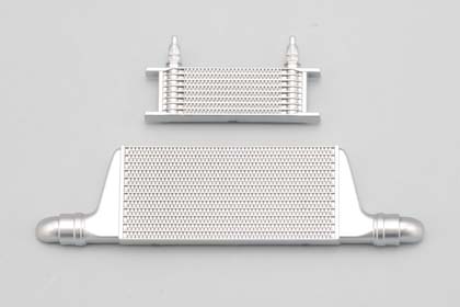 Intercooler and Oilcooler Set (Matte Silver) [Yokomo] SD-ACR - Image 2