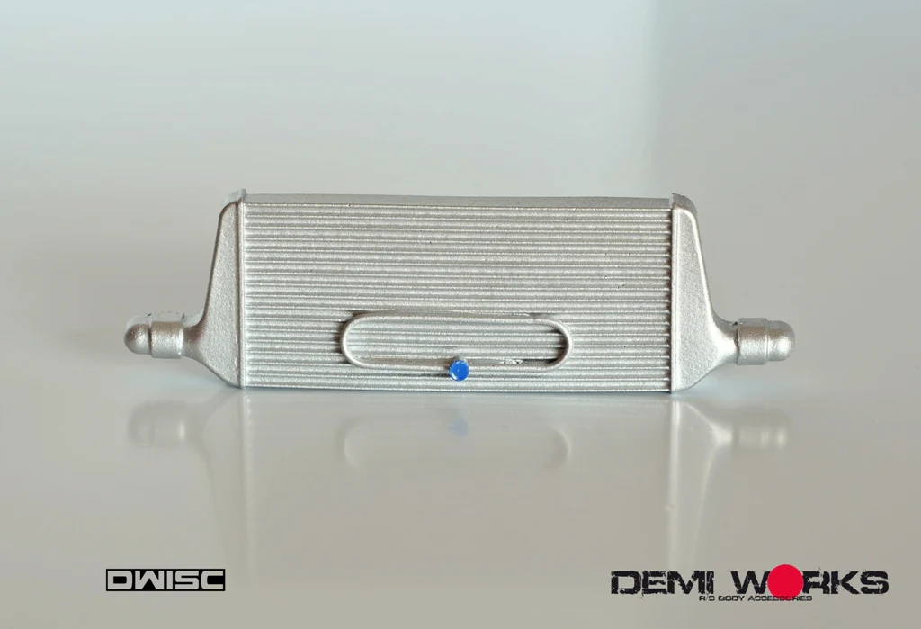Intercooler w- SPRAY (Silver, Black or Gold) [Demi Works] DWISC