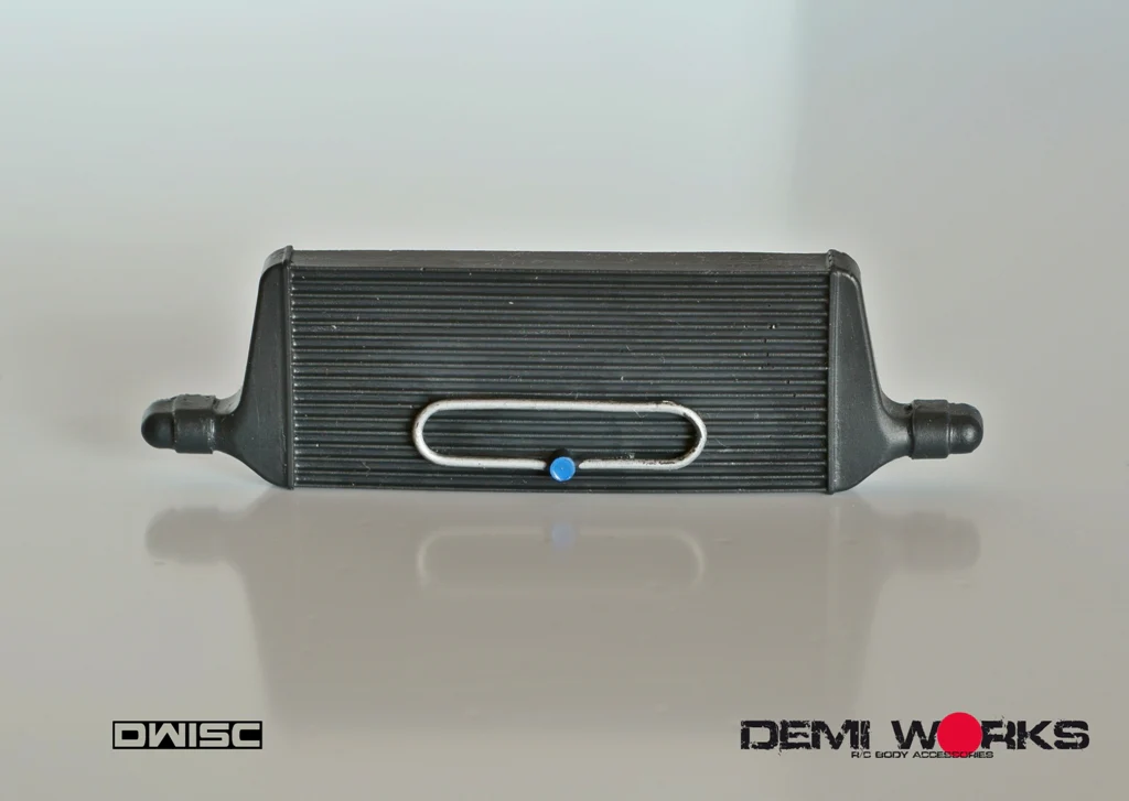 Intercooler w- SPRAY (Silver, Black or Gold) [Demi Works] DWISC - Image 3