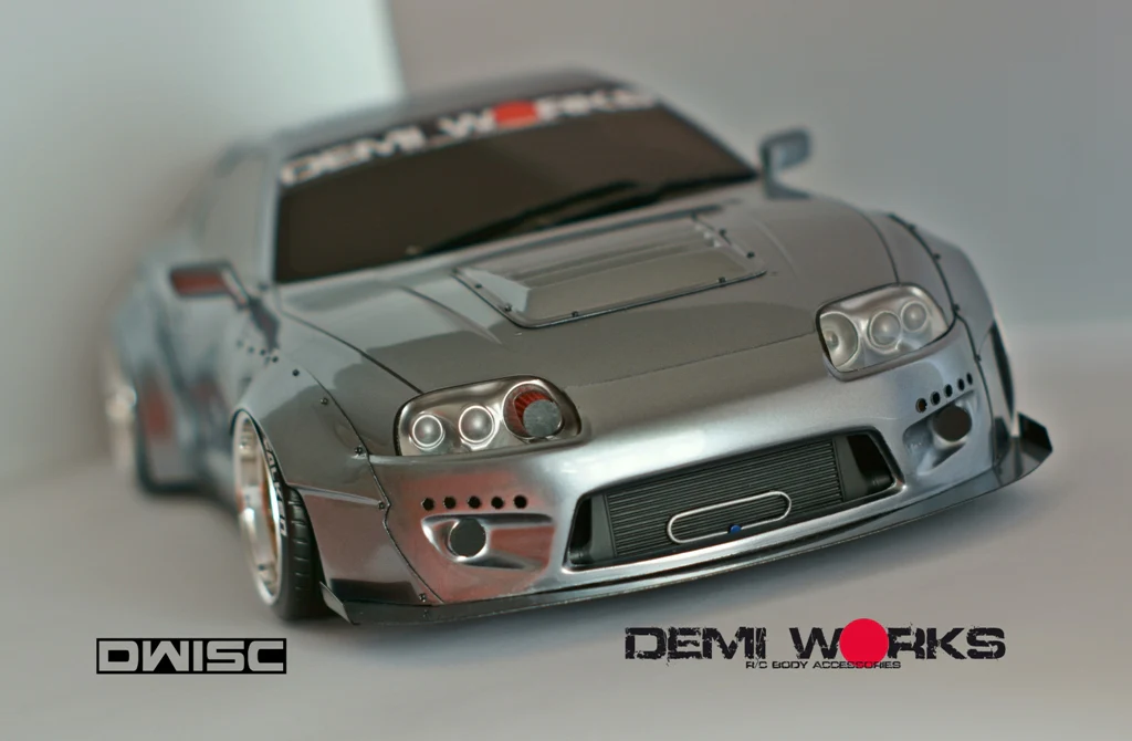 Intercooler w- SPRAY (Silver, Black or Gold) [Demi Works] DWISC - Image 4